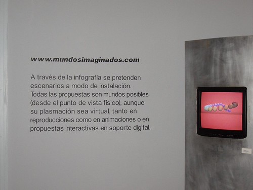 www.mundosimaginados.com Termina la exposici�n. Los cuadros. La entrada. | by fernand0