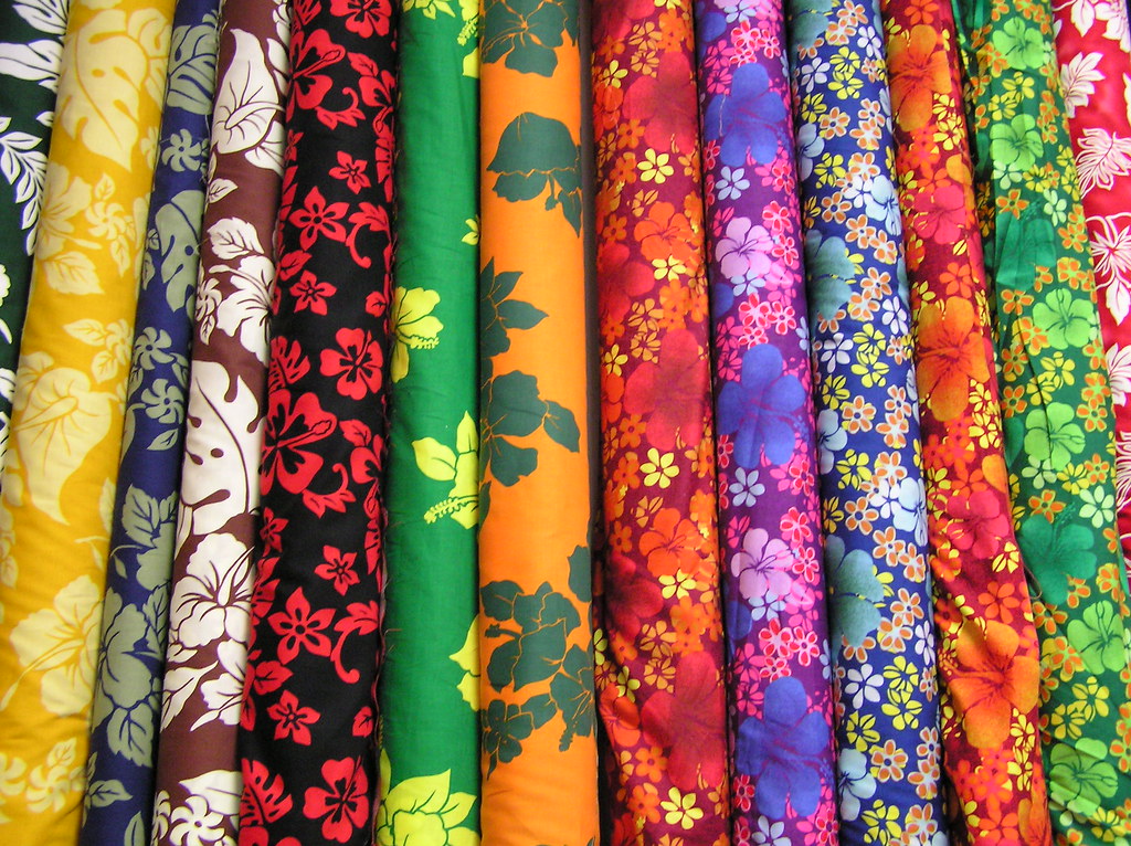 Cloth Ppattern Papeete 002 | Cloth patterns in the Papeete market. | Michael Porter ...