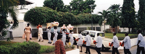 bearing gifts procession