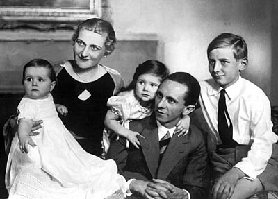 magda goebbels children