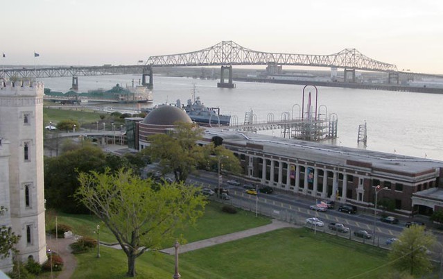 LSU Museum of Art The Mississippi River taken from the