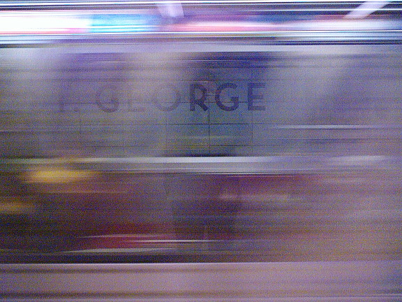 St. George Subway Toronto Canada