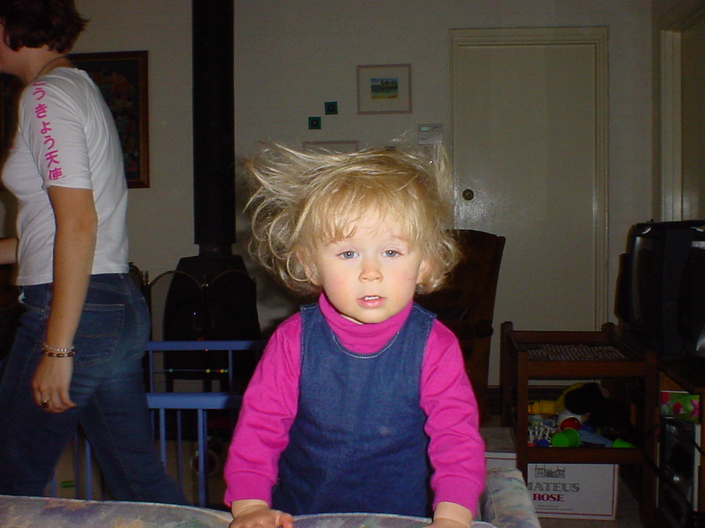 Anabelle The Hair Monster