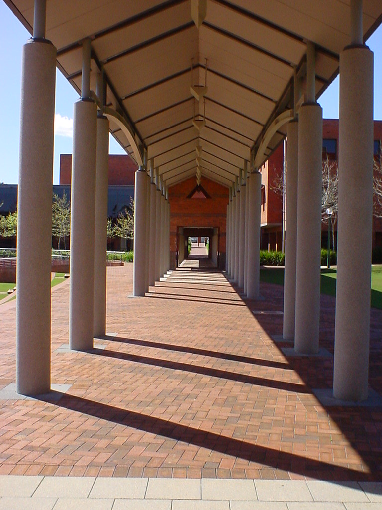Curtin Breezeway