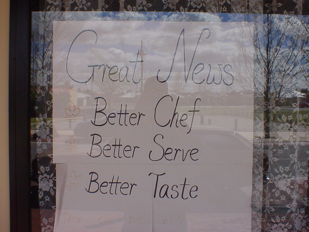 Great News!