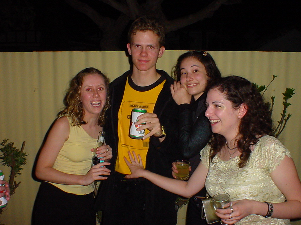 Evan’s Black & Gold 21st