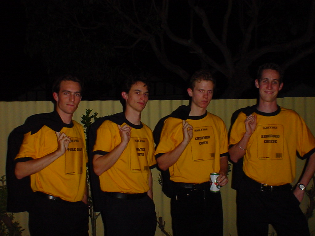 Evan’s Black & Gold 21st