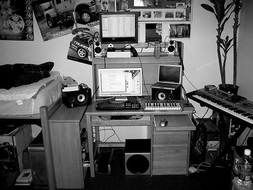 my (current) setup | by cyberpatrolunit