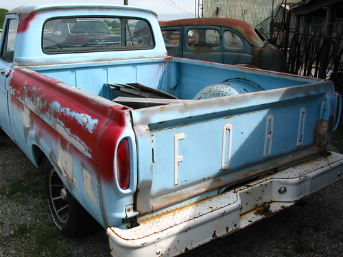 Ole Blue Ford Truck | by bbaltimore