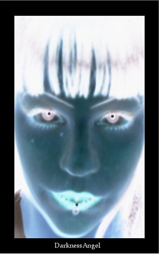 Negative girl | by DarknessAngel