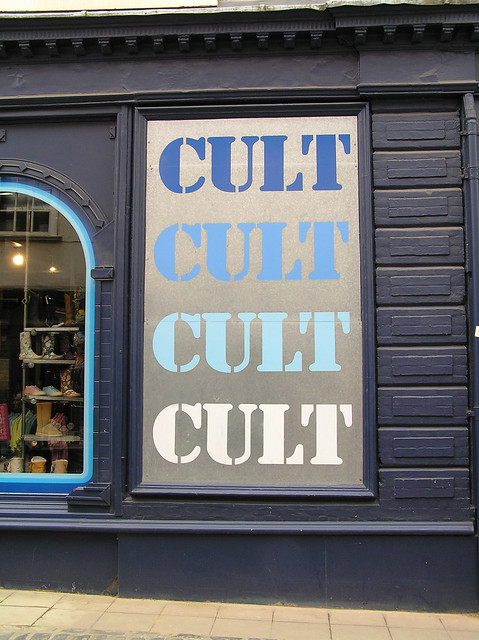 typography - cult