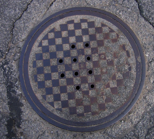 Manhole on our street