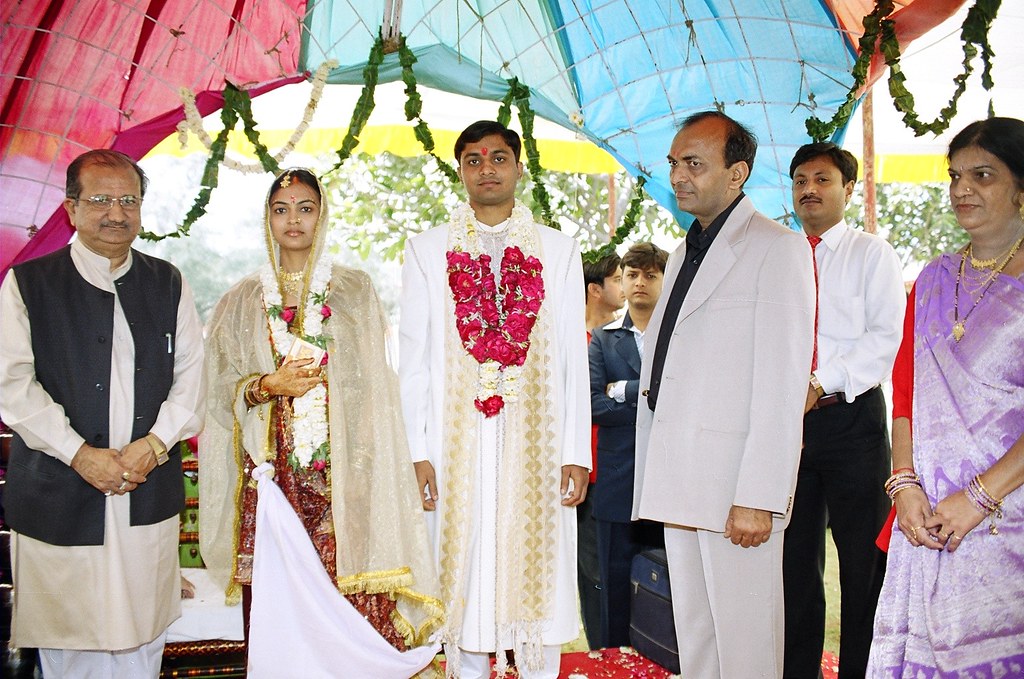 A daughter is married. | Seven rounds around a symbolic fire… | Flickr