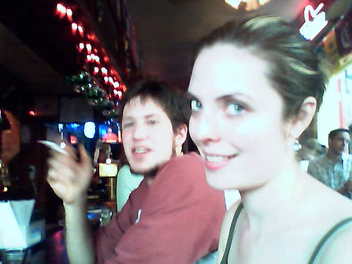 Wendi and Josh | drinking martgaritas and eating tacos, we m… | Flickr