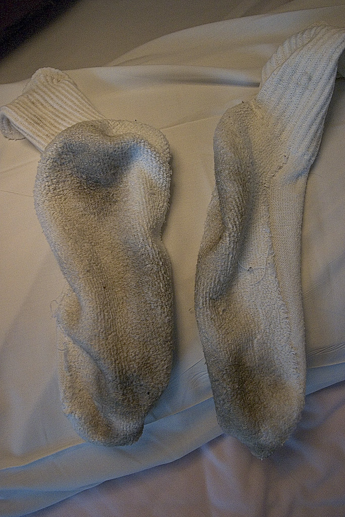 Schmutzige Socken