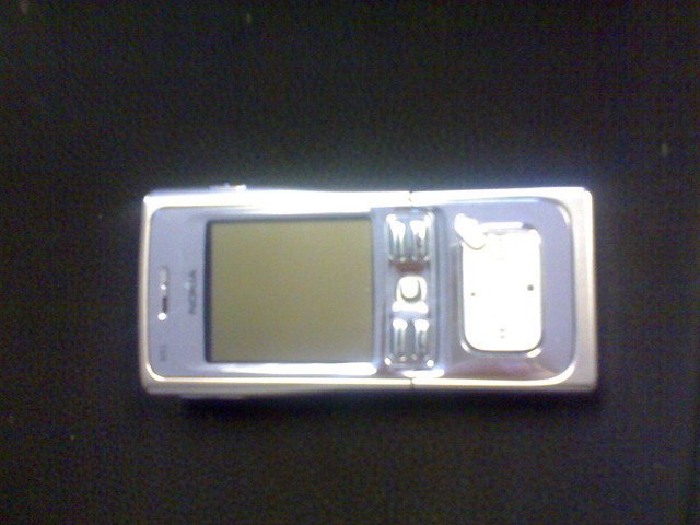 Roland's Shiny Nokia N91
