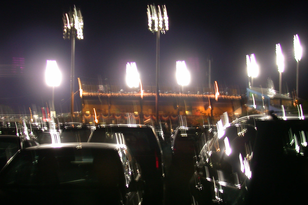 Stadium At Night