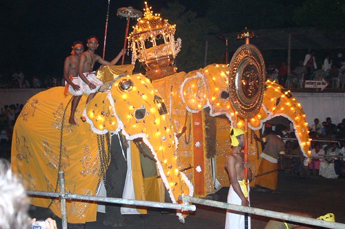 Kandy Esala Perahera in Kandy, Sri Lanka