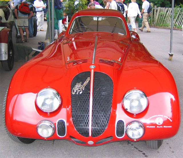 1938 Alfa Romeo 8C 2900B 