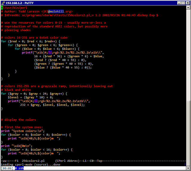 Emacs Python Colour Schemes Emacs 256 Colors | Kazutaka Ashizawa | Flickr