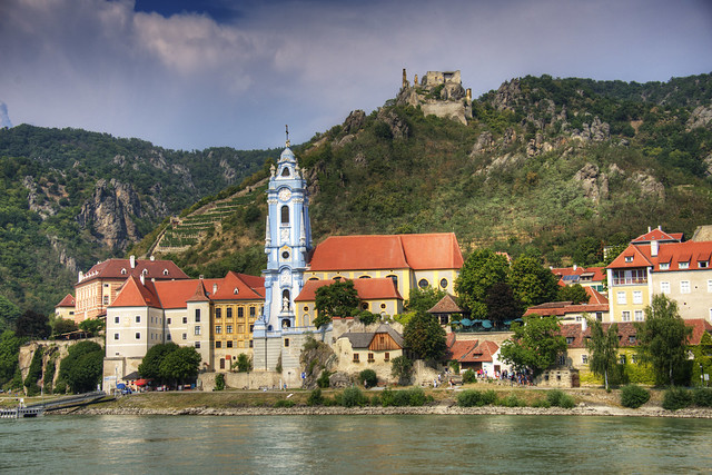 Durnstein, Wachau Valley, Danube River, Austria