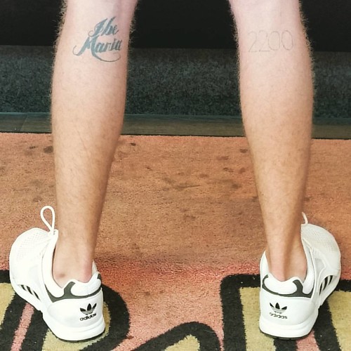 Proud of his postcode - 2200 . #tattoo #copenhagen #tat | Flickr