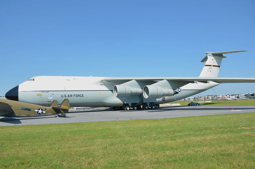 C-5A Galaxy, U. S. Air Force ( 69-0014) , Delaware, Dover … | Flickr