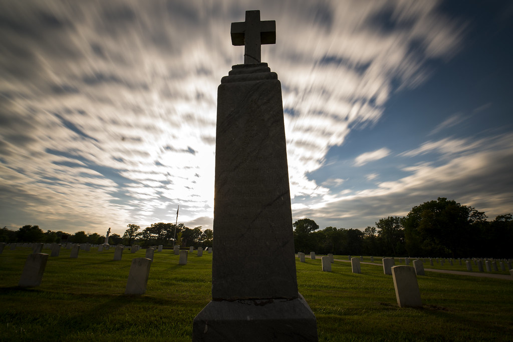 Grave and Sky