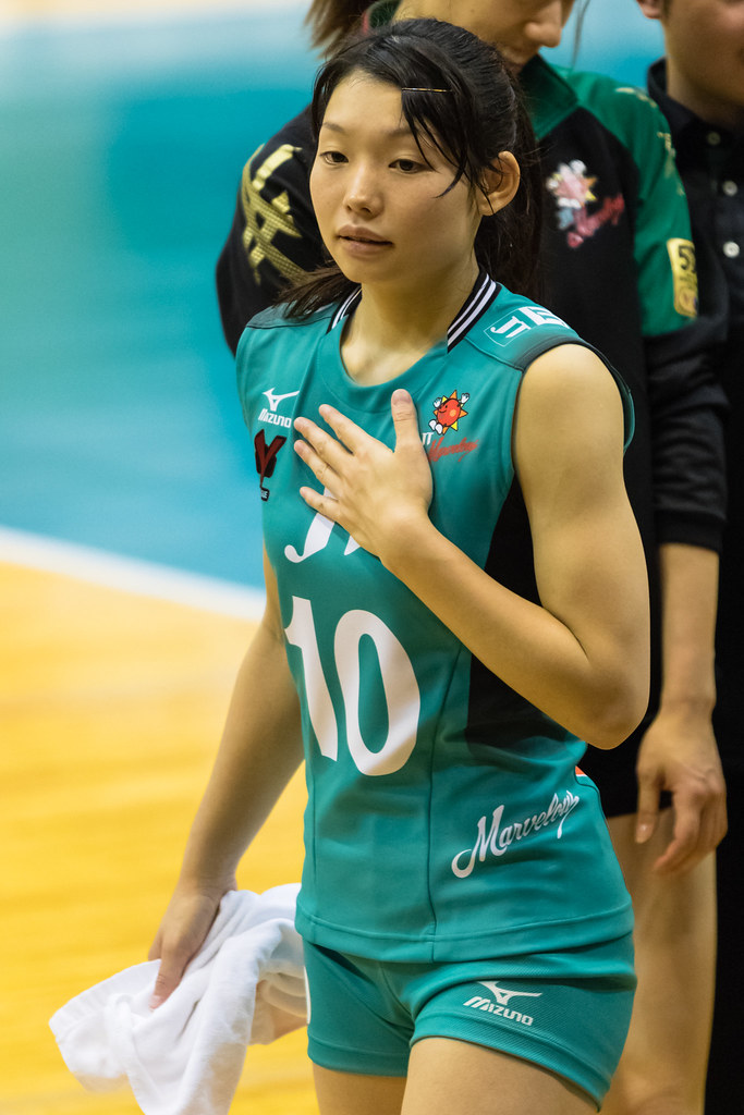 井上琴絵@V-プレミアリーグ2016-17 川越大会 | Volleyball Photos_JP | Flickr