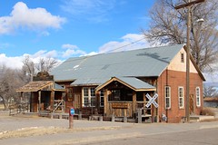 Former Santa Fe Railroad Depot (Moriarty, New Mexico)