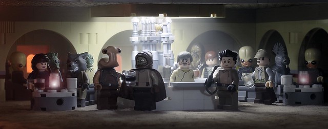Happy Hour at the Cantina