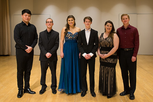 Congratulations to the Winners of the 2017 Student Soloists Competition