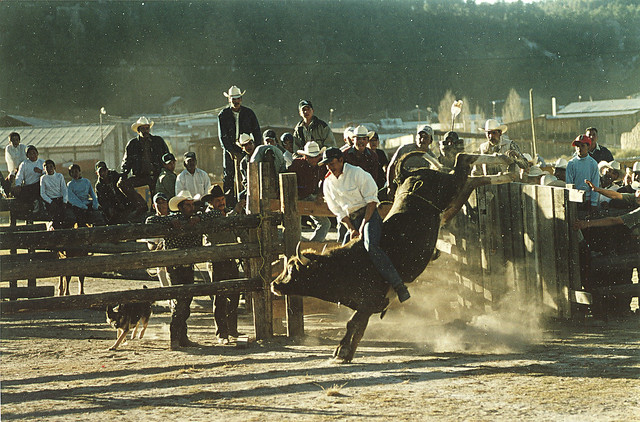 rodeo in Urique; Chihuahua, Mexico (2002)