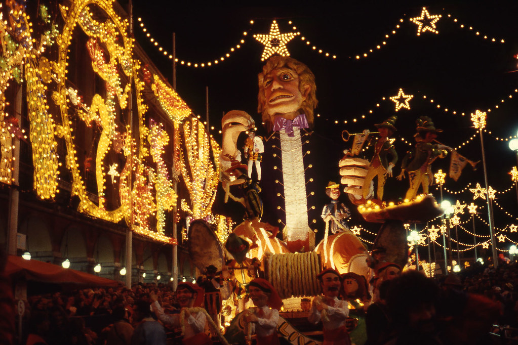 JHM--1984-0004 - Nice, Carnaval C, Roi du Centenaire