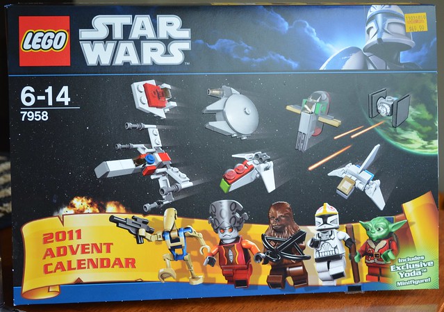 Lego Star Wars Advent Calender