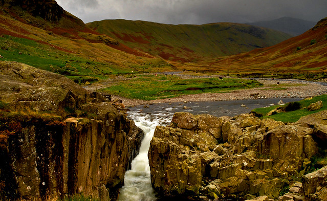 Black Moss Pot - Langstrath Valley