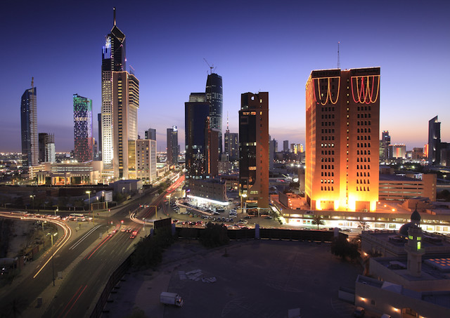 Kuwait - Sharq City view