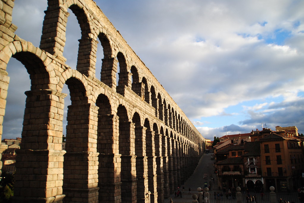 Acquedotto romano (Segovia) | Michelangelo Damicis | Flickr