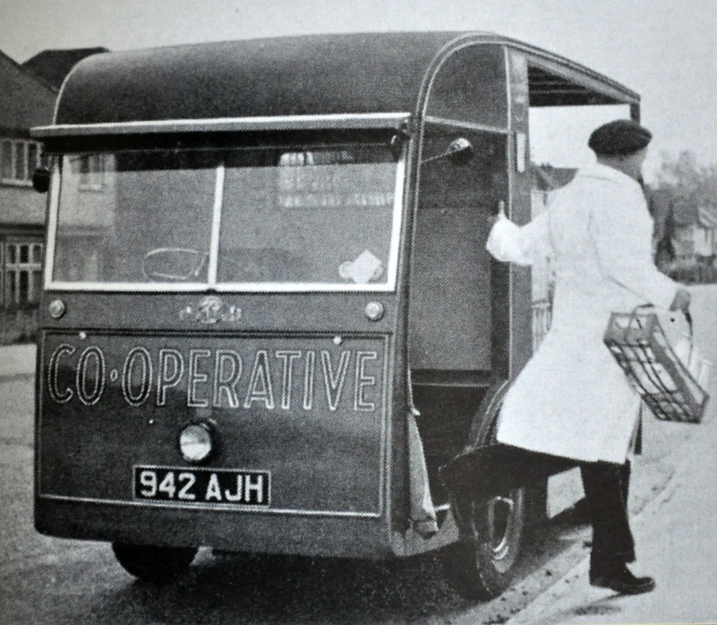 1950's Memories - The Milkman | Colin Pickett | Flickr