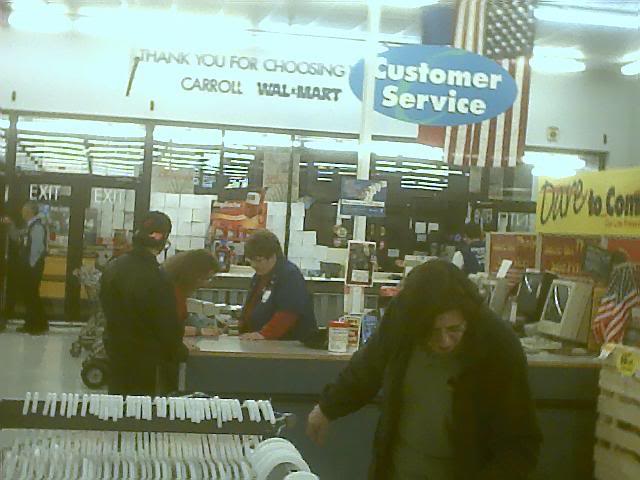 Wal Mart Carroll Iowa Courtesy Desk This Picture Was Flickr