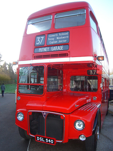 Routemaster bus | by Trainsectorman
