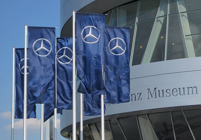 Flags - Mercedes Benz Museum (66)