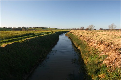 The River Brede Near Icklesham, East Sussex