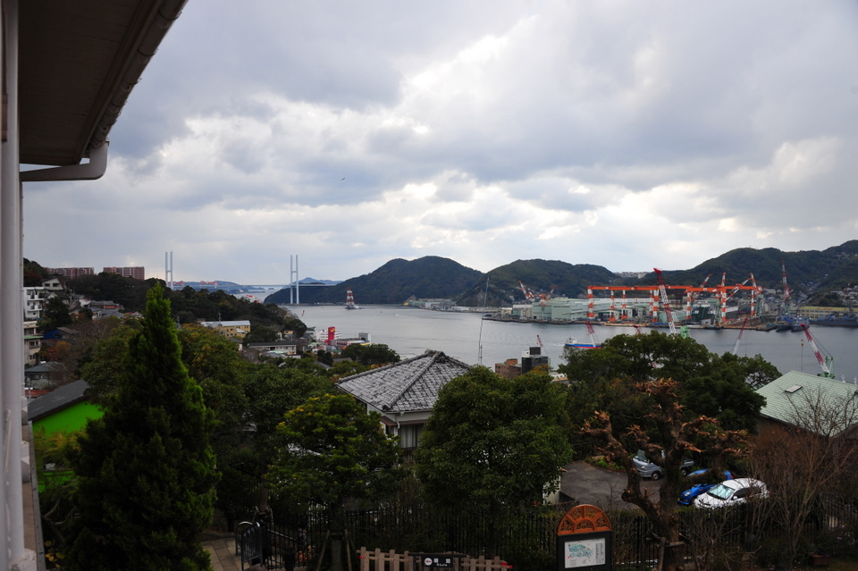 Ship docks