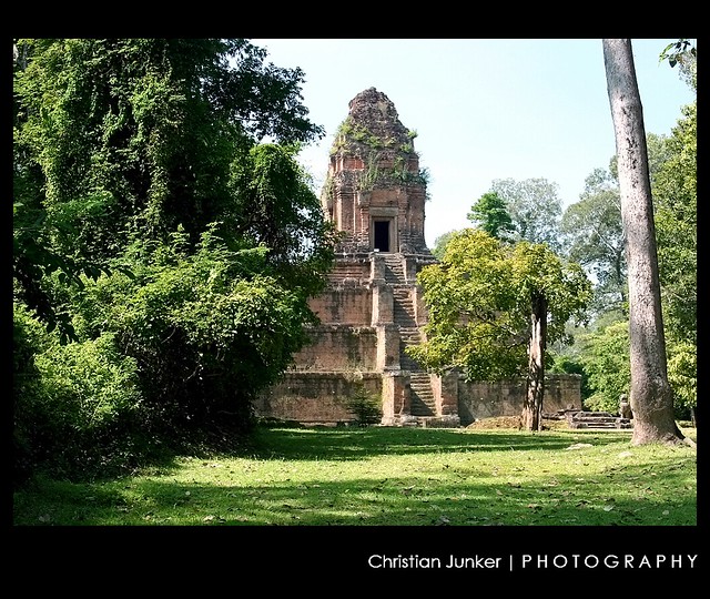Temple of Baksei Chamkrong | Angkor | Siem Reap Province | Cambodia