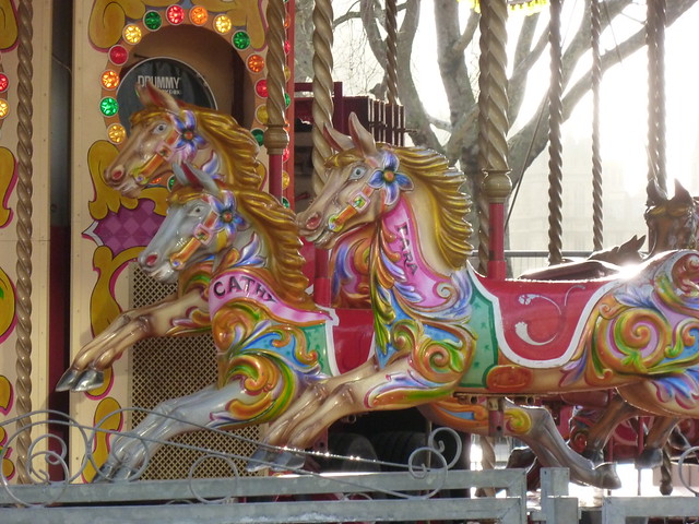 South Bank carousel