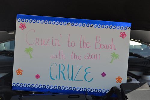 Cruzin to the Beach with the Chevy Cruze