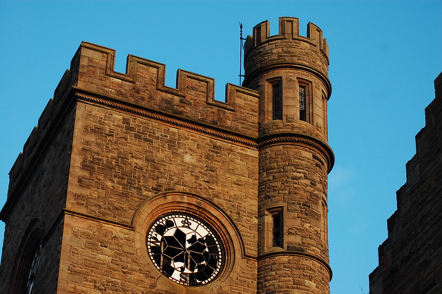Hartwood hospital clock-tower