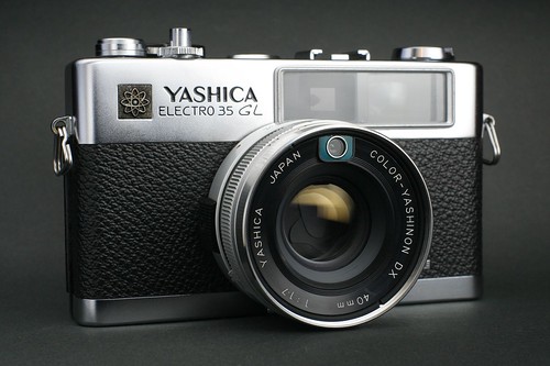 YASHICA ELECTRO 35 GL | taken with Carl Zeiss Jena Flektogon… | Flickr