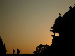 Khajuraho Sunset